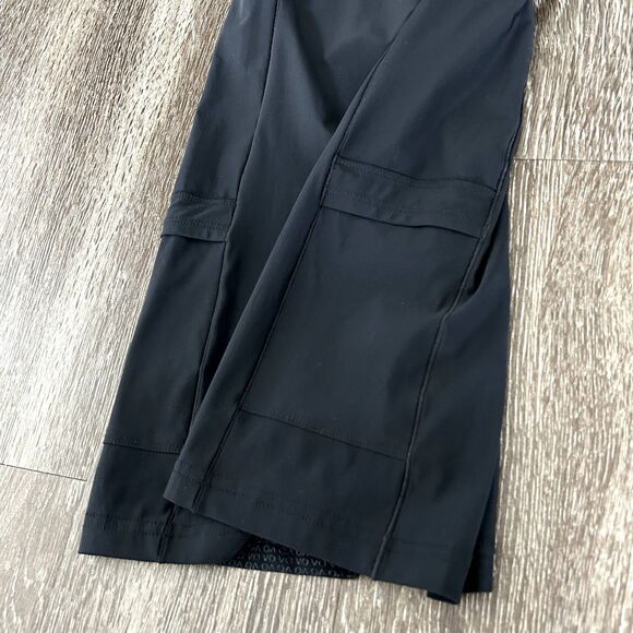 EUC Outdoor Voices Black Cross Back Exercise Dress Size XS Athletic Skort Sports - Picture 14 of 16